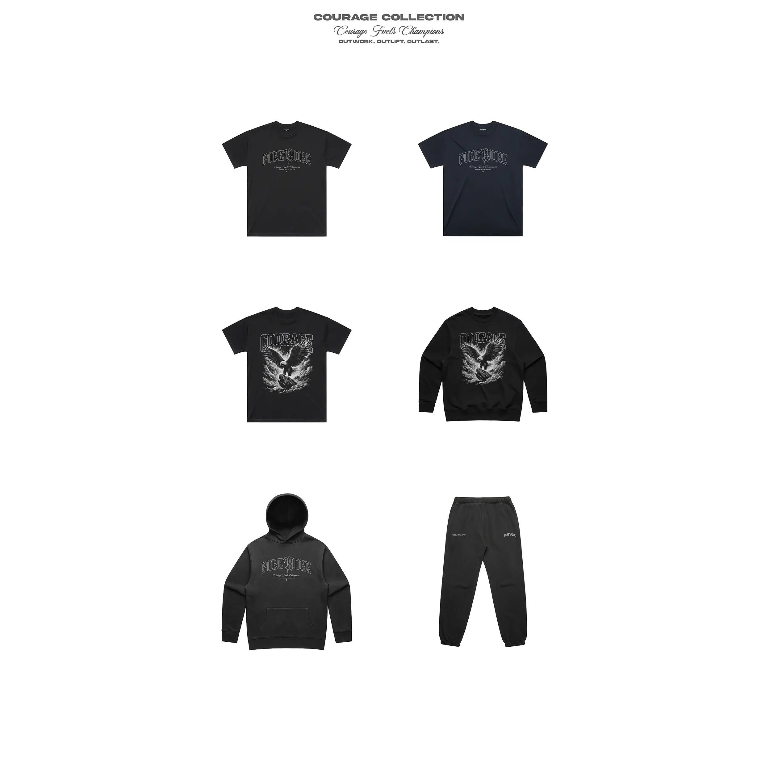 COURAGE COLLECTIE