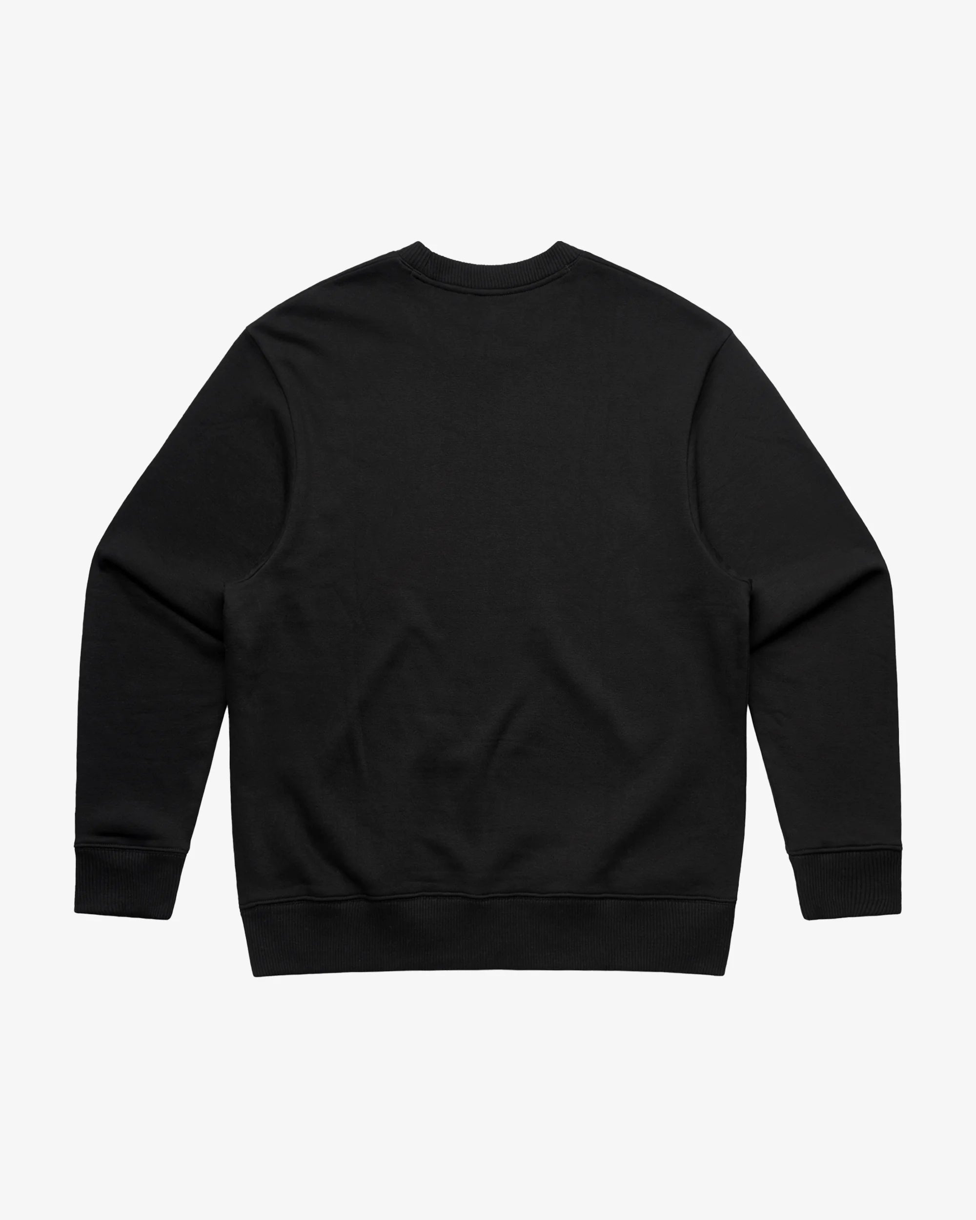 Courage Graphic Sweater Zwart