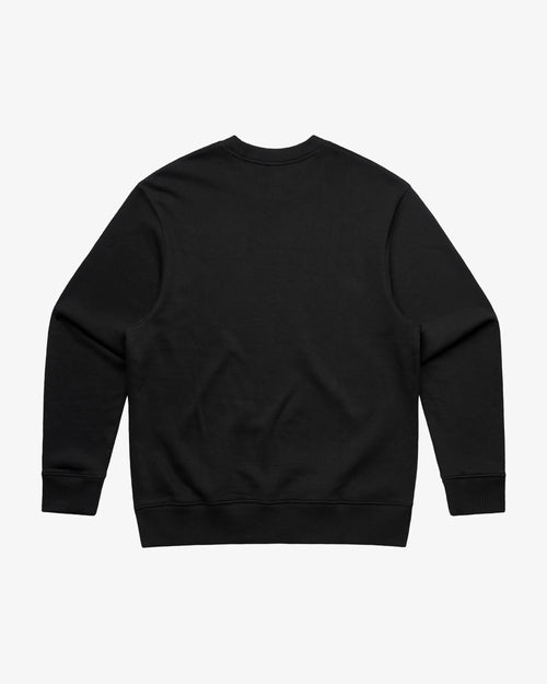 Courage Graphic Sweater Zwart