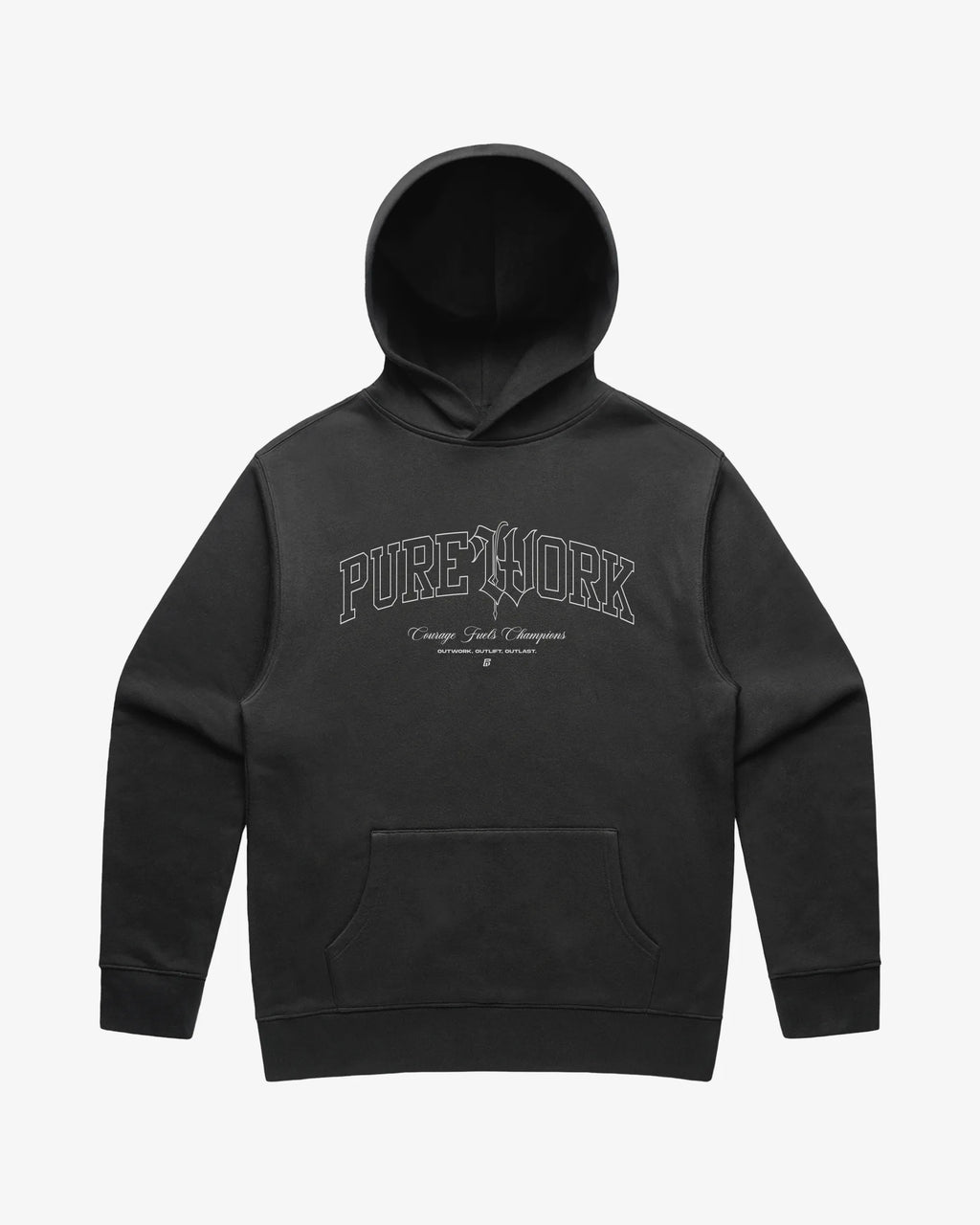 Pure Work Courage Hoodie