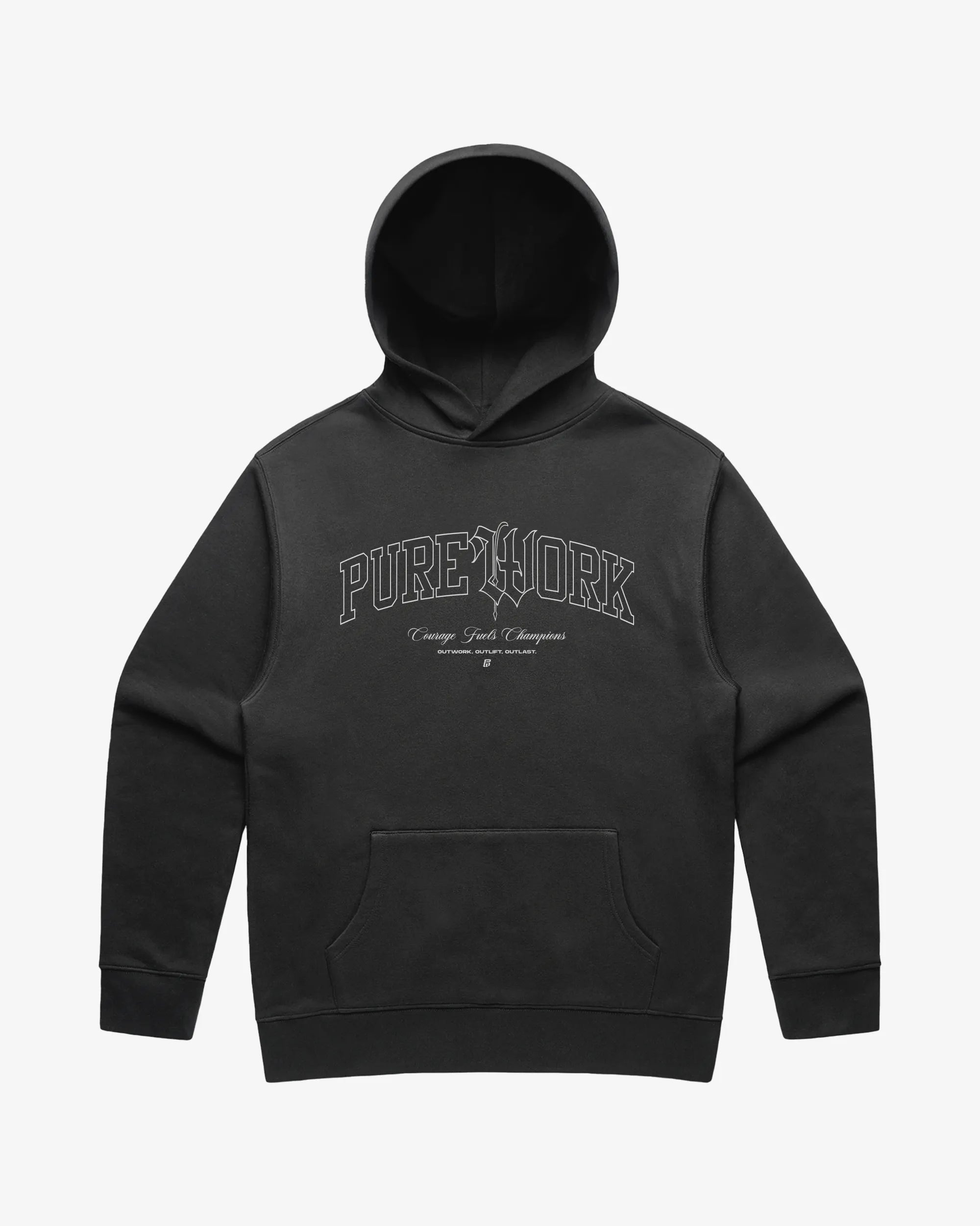 Pure Work Courage Hoodie
