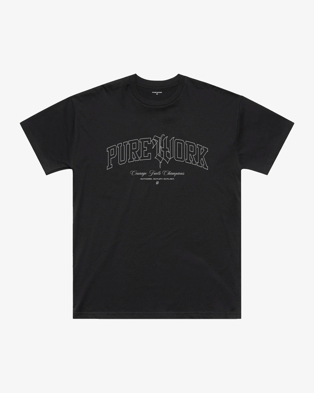 Courage Oversized T-shirt