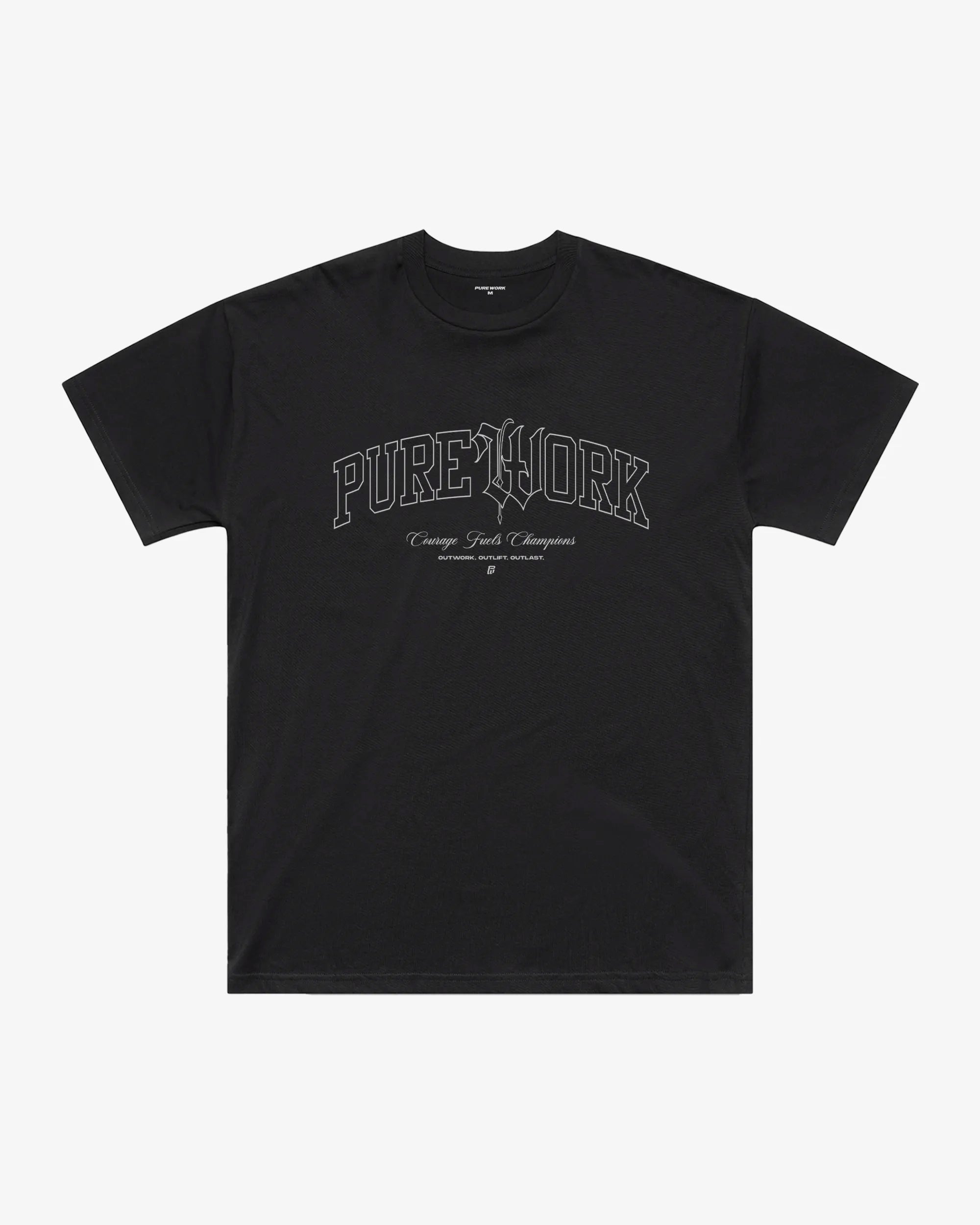 Courage Oversized T-shirt