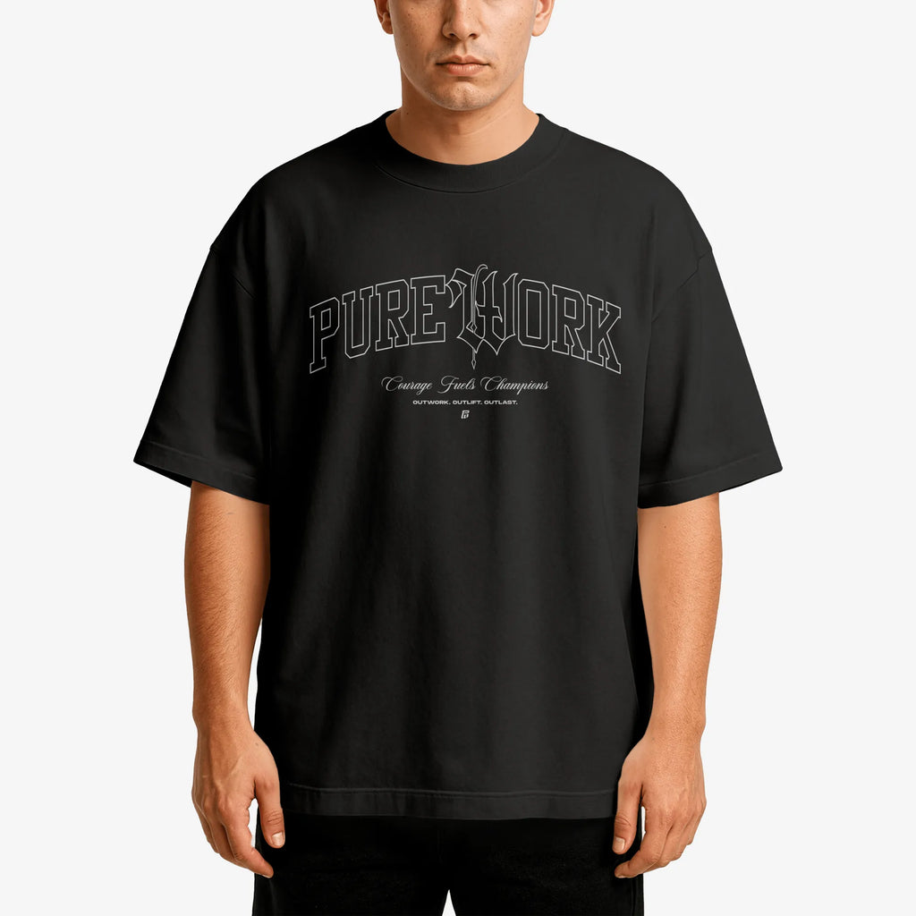 Courage Oversized T-shirt