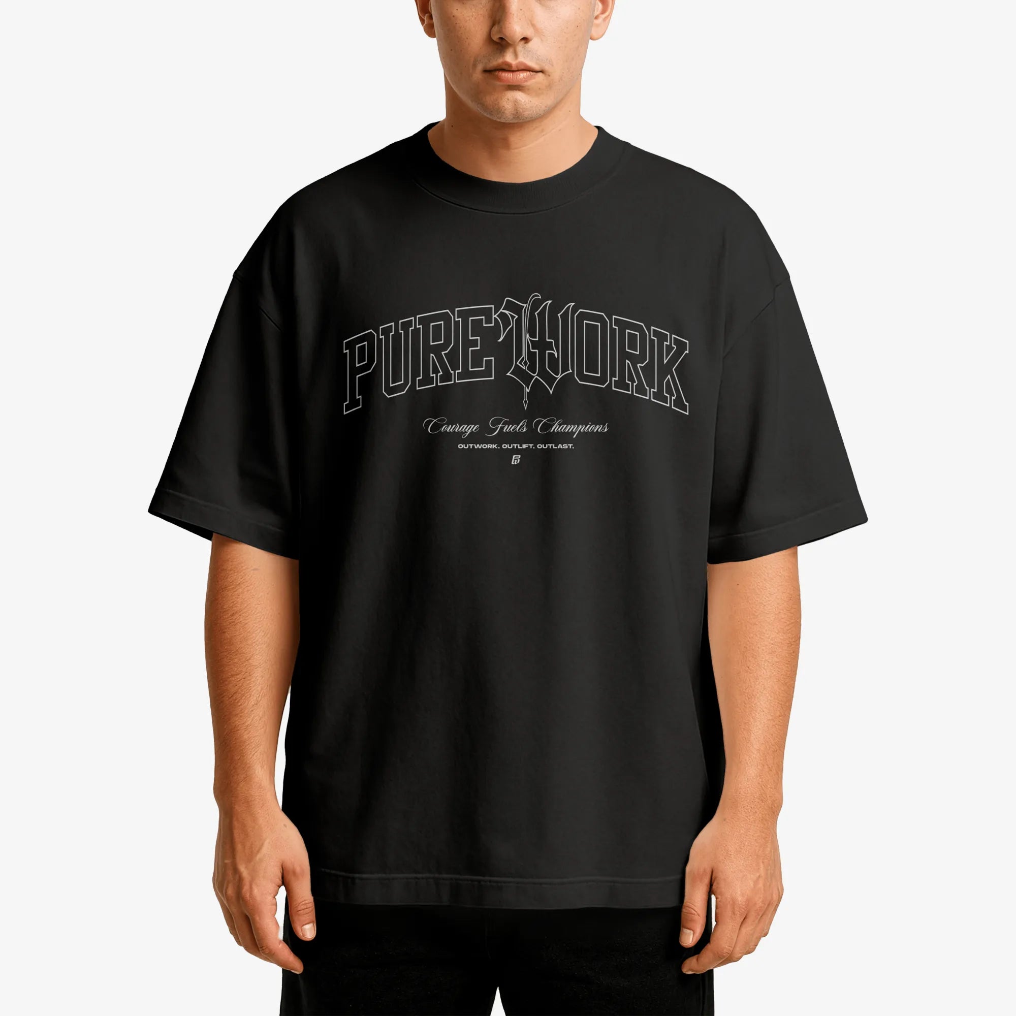 Courage Oversized T-shirt