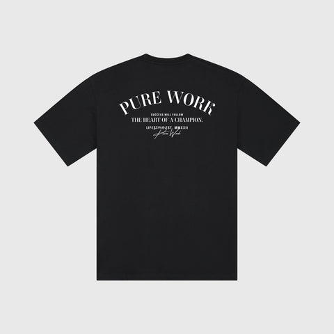 pure-work-the-heart-of-a-champion-basic-tshirt-zwart-back