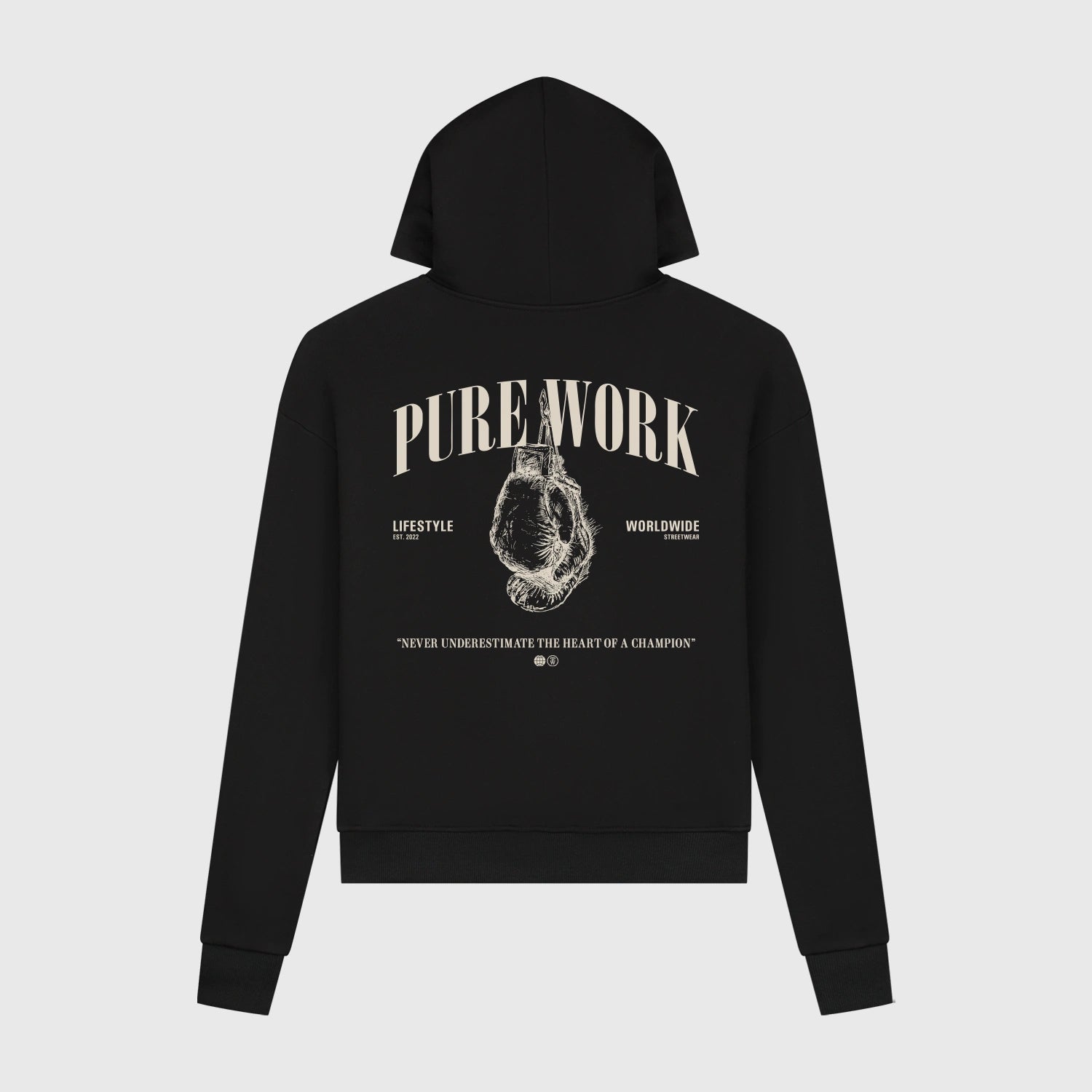 pure-work-the-heart-of-a-champion-typo-black-back-hoodie