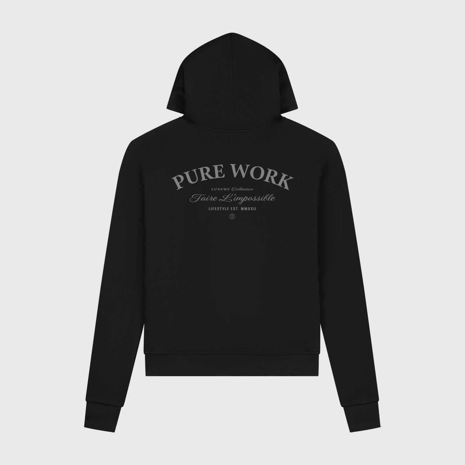 purework-faire-limpossible-hoodie-zwart-zwart-achterkantpurework-faire-limpossible-hoodie-zwart-zwart-achterkant