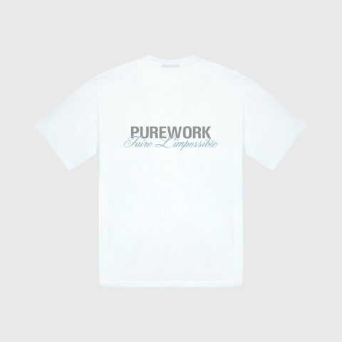  Analyzing image    purework-faire-limpossible-tshirt-wit-achterkant