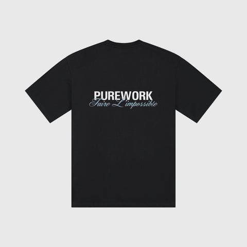 purework-faire-limpossible-tshirt-zwart-achterkant